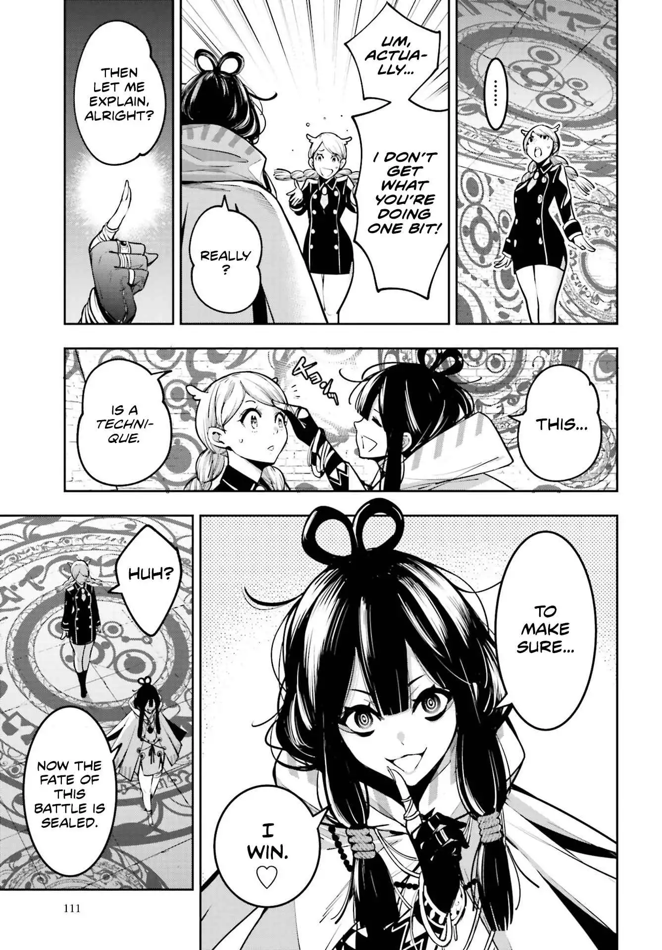 Majo Taisen: 32-nin no Isai no Majo wa Koroshiau [ALL CHAPTERS] Chapter 12 30